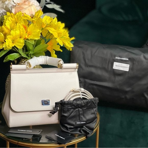 AUTHENTIC DOLCE & GABBANA SICILY HANDBAG - excellent condition - Picture 3 of 5